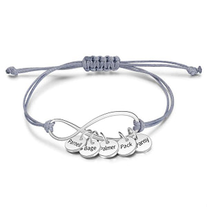 Personalized charm bracelets