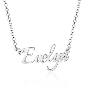 Evelyn – Name necklace to customize