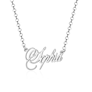 Sophia – Name necklace to customize