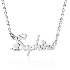 Sophine – Name necklace to personalize 3